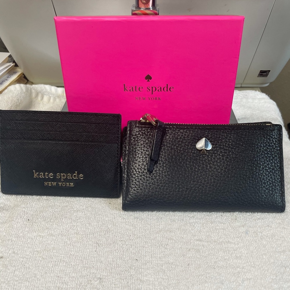 Kate Spade Wallet and Card Holder